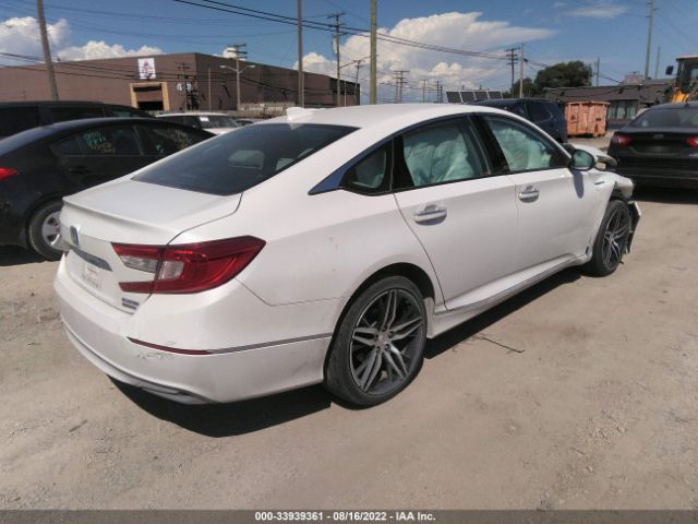 Photo 3 VIN: 1HGCV3F96NA008080 - HONDA ACCORD HYBRID 