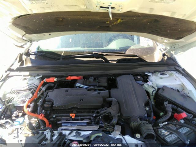 Photo 9 VIN: 1HGCV3F96NA008080 - HONDA ACCORD HYBRID 