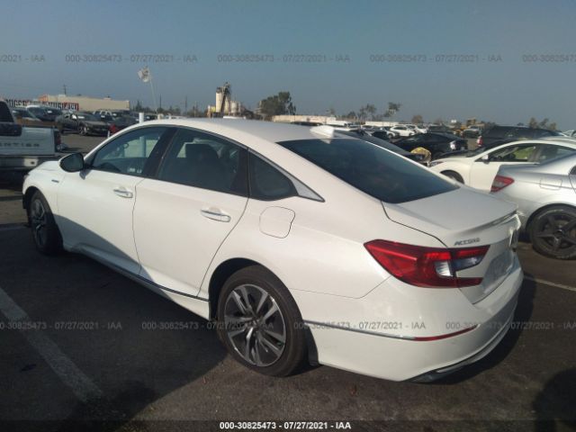 Photo 2 VIN: 1HGCV3F97LA002754 - HONDA ACCORD HYBRID 