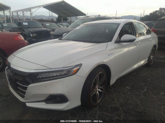 Photo 1 VIN: 1HGCV3F97MA008880 - HONDA ACCORD HYBRID 