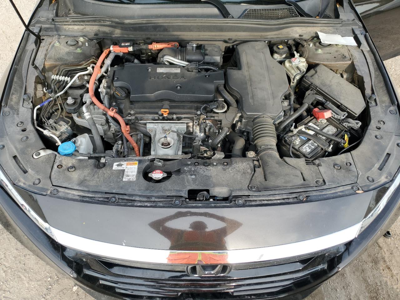 Photo 10 VIN: 1HGCV3F98JA005207 - HONDA ACCORD 