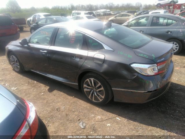 Photo 2 VIN: 1HGCV3F98JA006180 - HONDA ACCORD HYBRID 