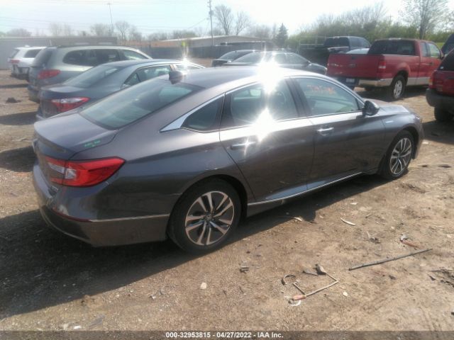 Photo 3 VIN: 1HGCV3F98JA006180 - HONDA ACCORD HYBRID 