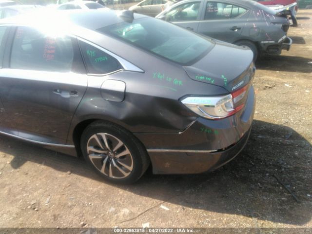 Photo 5 VIN: 1HGCV3F98JA006180 - HONDA ACCORD HYBRID 