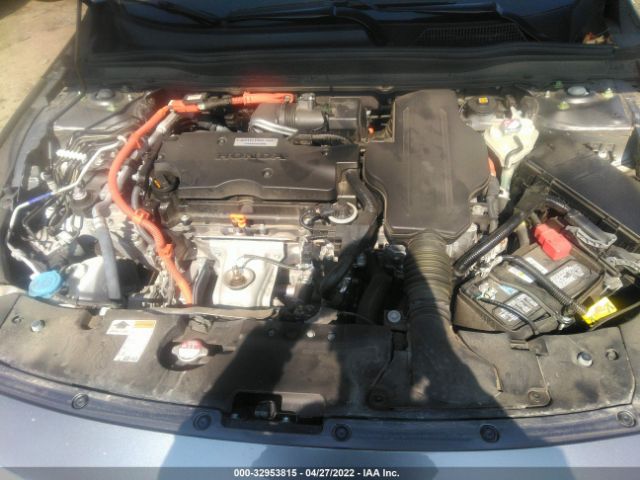 Photo 9 VIN: 1HGCV3F98JA006180 - HONDA ACCORD HYBRID 