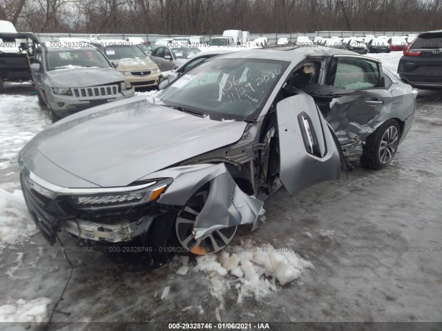 Photo 1 VIN: 1HGCV3F98KA010635 - HONDA ACCORD HYBRID 