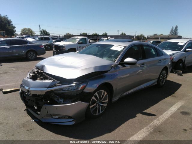 Photo 1 VIN: 1HGCV3F98KA013311 - HONDA ACCORD HYBRID 