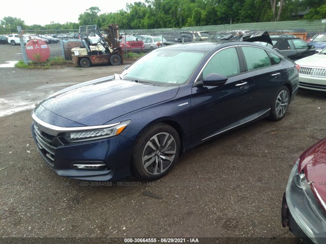 Photo 1 VIN: 1HGCV3F98KA015656 - HONDA ACCORD HYBRID 