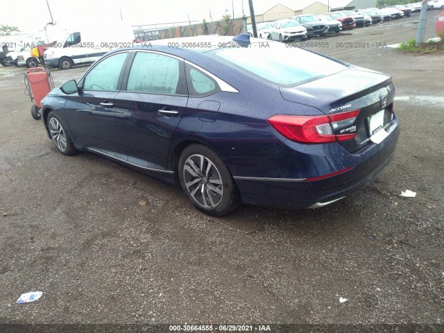 Photo 2 VIN: 1HGCV3F98KA015656 - HONDA ACCORD HYBRID 