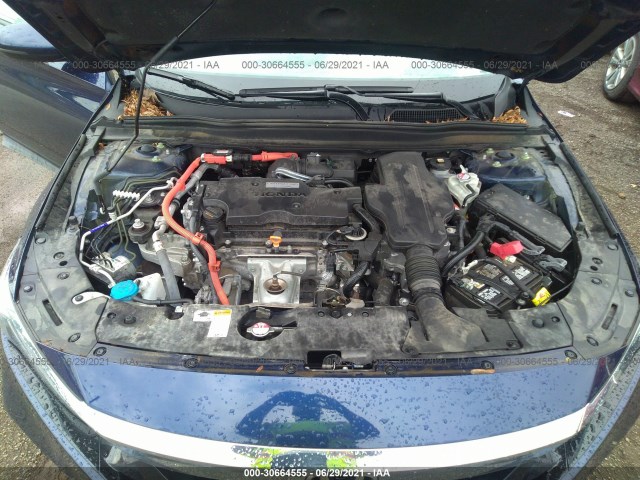 Photo 9 VIN: 1HGCV3F98KA015656 - HONDA ACCORD HYBRID 