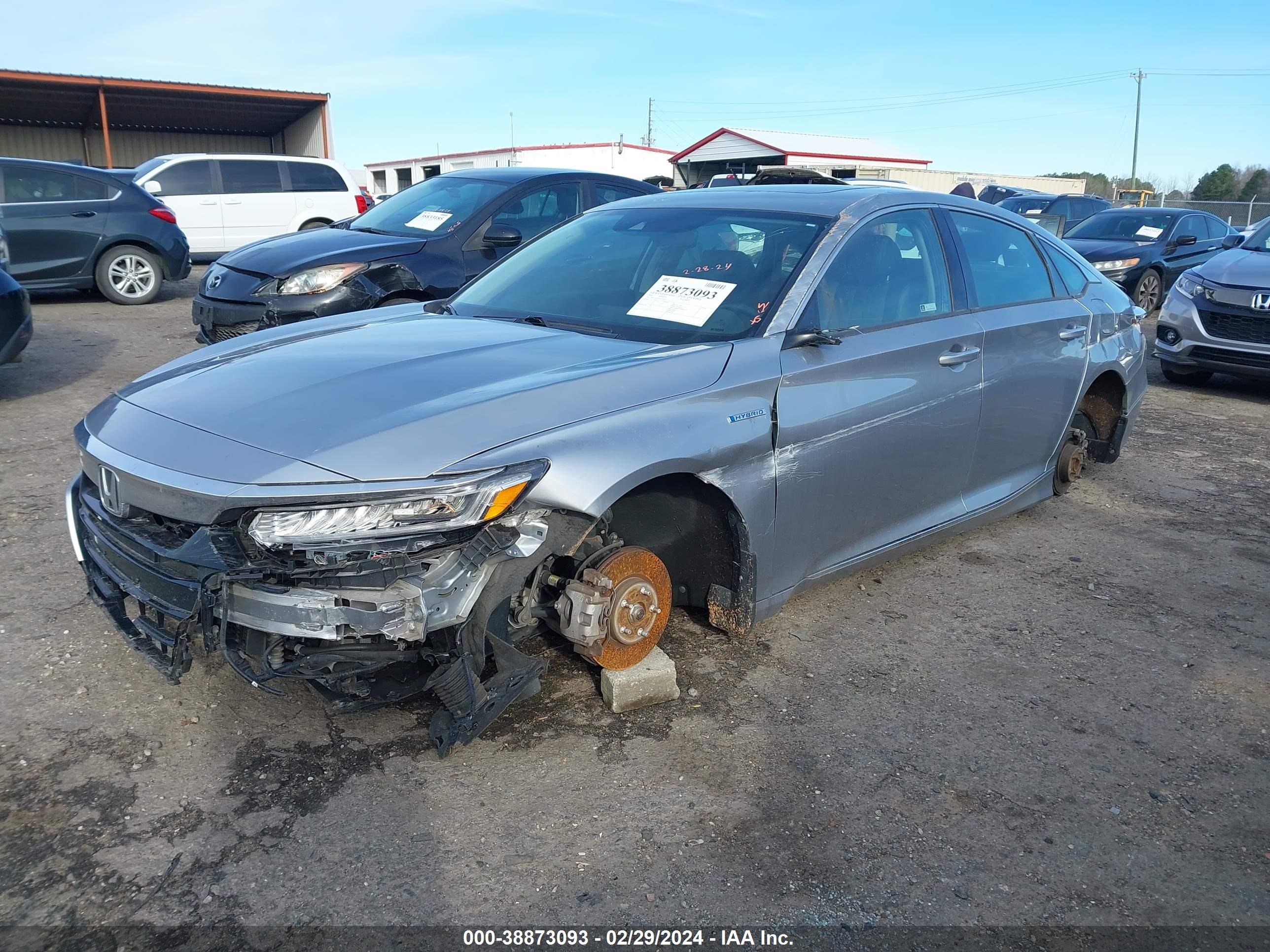 Photo 1 VIN: 1HGCV3F98LA007624 - HONDA ACCORD 