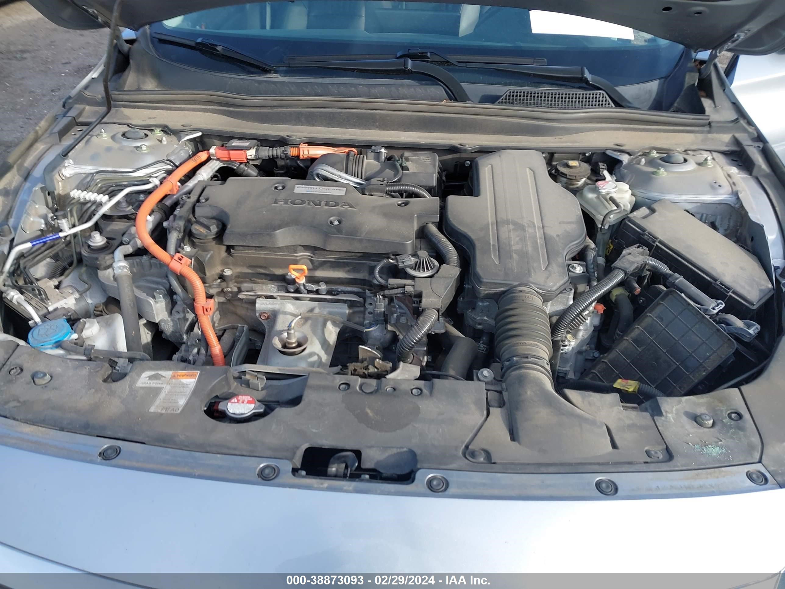 Photo 9 VIN: 1HGCV3F98LA007624 - HONDA ACCORD 