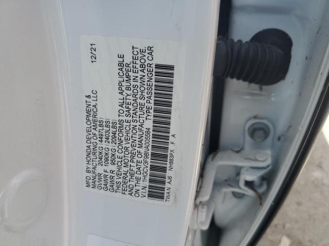 Photo 12 VIN: 1HGCV3F98NA005584 - HONDA ACCORD TOU 