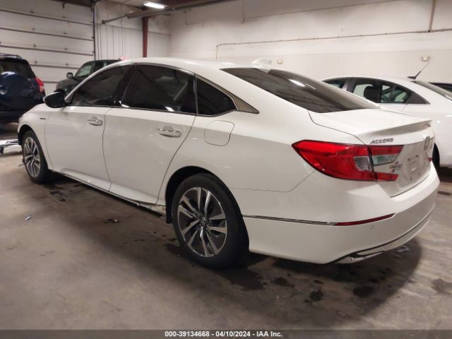 Photo 2 VIN: 1HGCV3F99JA002445 - HONDA ACCORD HYBRID 