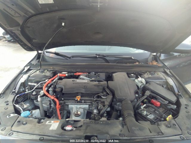 Photo 9 VIN: 1HGCV3F99KA016282 - HONDA ACCORD HYBRID 