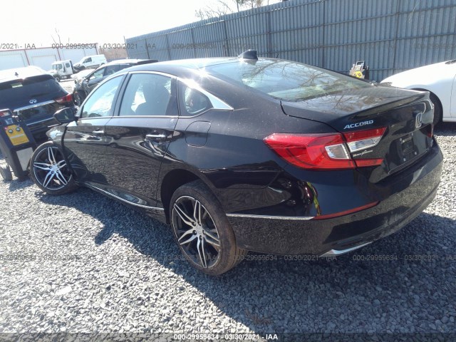 Photo 2 VIN: 1HGCV3F99MA000585 - HONDA ACCORD HYBRID 