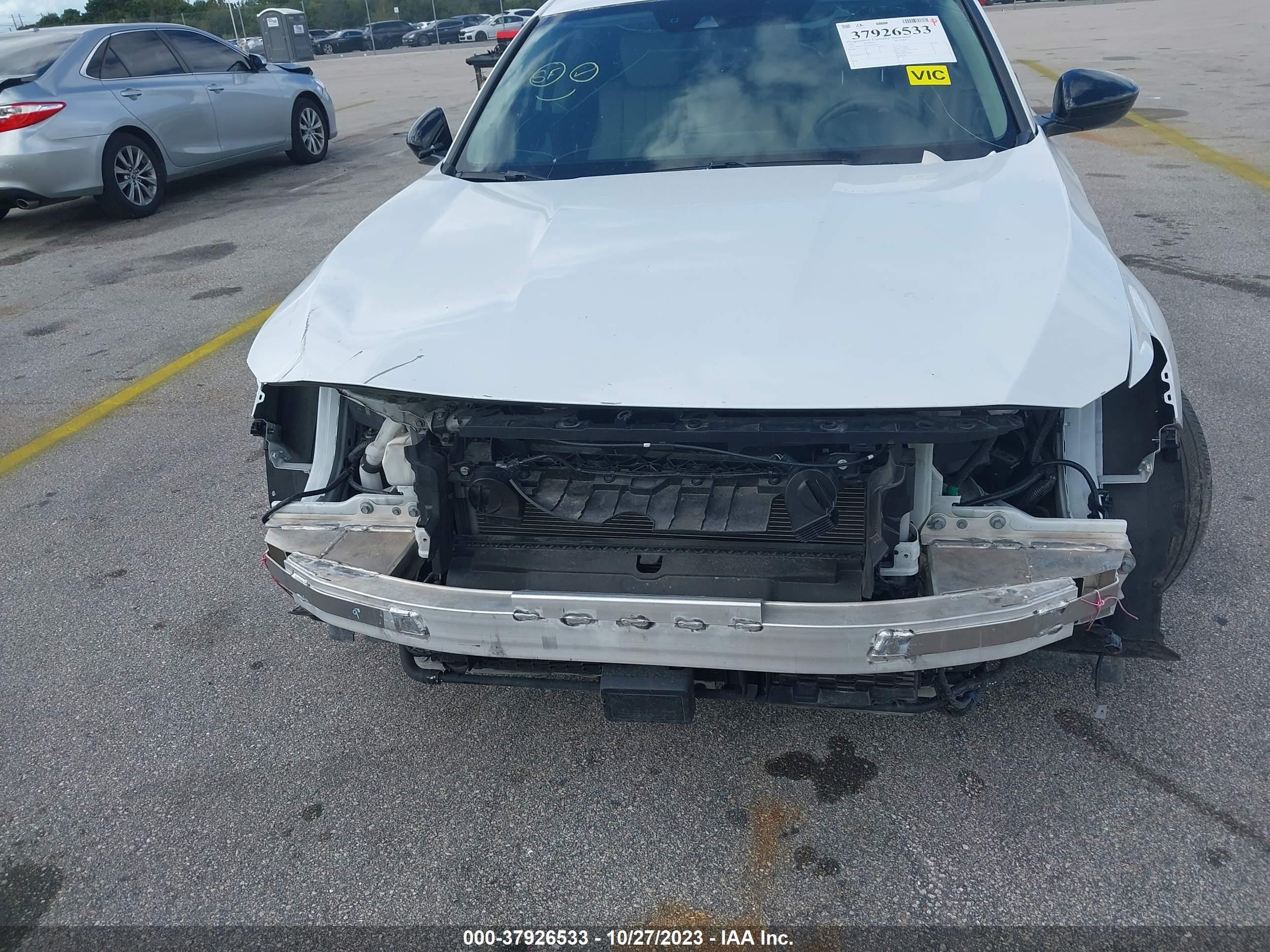 Photo 12 VIN: 1HGCV3F99NA007392 - HONDA ACCORD 