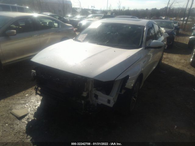 Photo 1 VIN: 1HGCV3F9XJA002356 - HONDA ACCORD HYBRID 