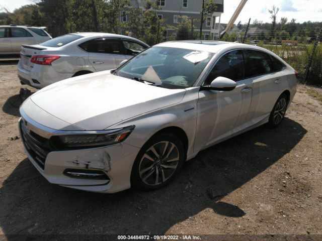 Photo 1 VIN: 1HGCV3F9XKA015772 - HONDA ACCORD HYBRID 