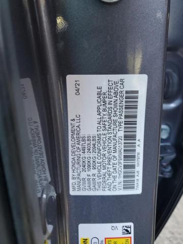 Photo 12 VIN: 1HGCV3F9XMA013720 - HONDA ACCORD TOU 