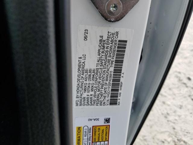 Photo 11 VIN: 1HGCY1F20PA036815 - HONDA ACCORD 