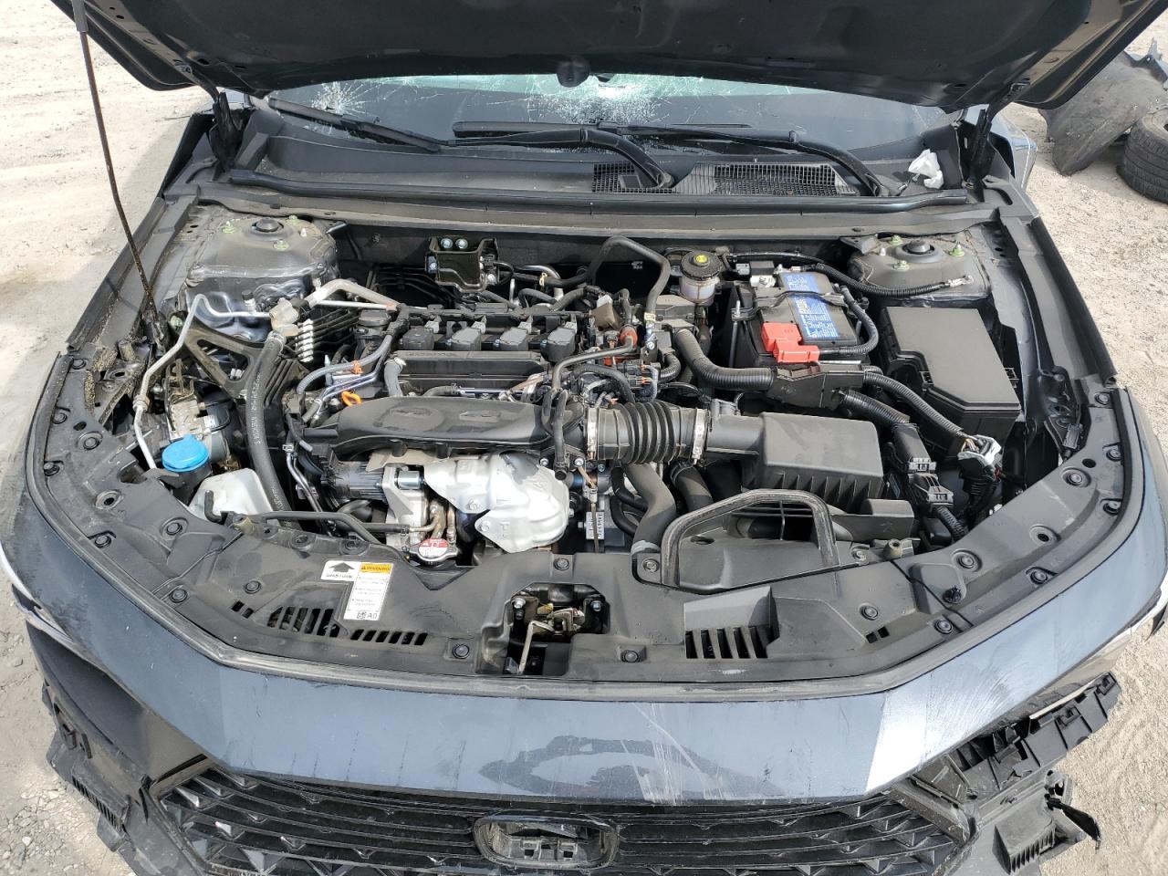 Photo 10 VIN: 1HGCY1F20PA043800 - HONDA ACCORD 