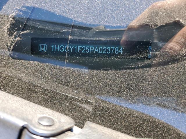 Photo 11 VIN: 1HGCY1F25PA023784 - HONDA ACCORD LX 