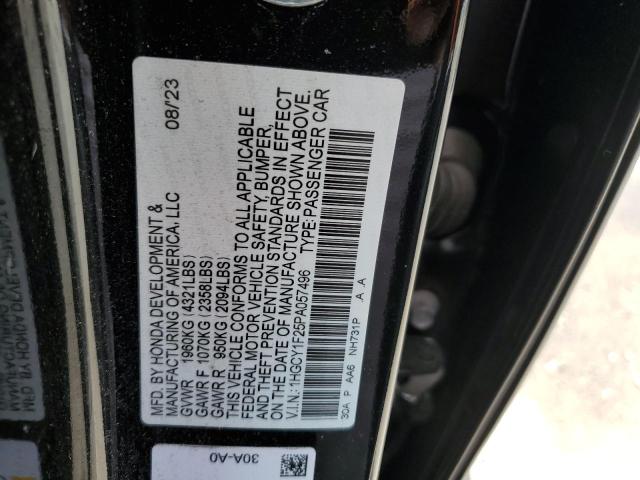 Photo 11 VIN: 1HGCY1F25PA057496 - HONDA ACCORD LX 