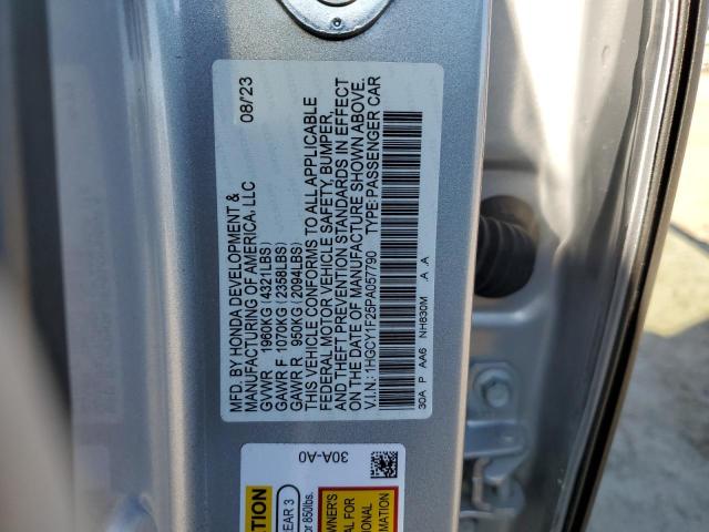 Photo 11 VIN: 1HGCY1F25PA057790 - HONDA ACCORD LX 