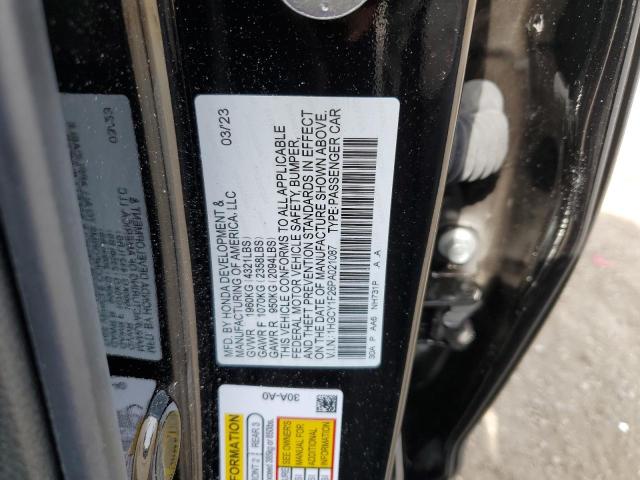 Photo 11 VIN: 1HGCY1F26PA021087 - HONDA ACCORD LX 