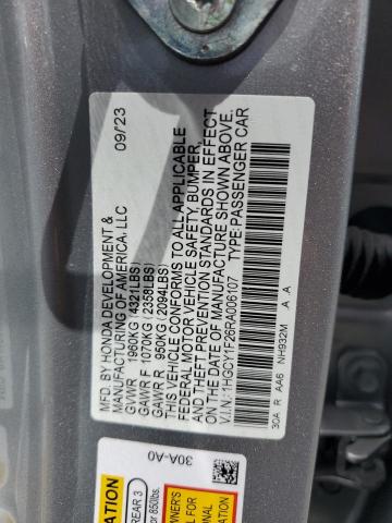 Photo 11 VIN: 1HGCY1F26RA006107 - HONDA ACCORD LX 