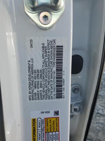 Photo 12 VIN: 1HGCY1F27PA011491 - HONDA ACCORD LX 