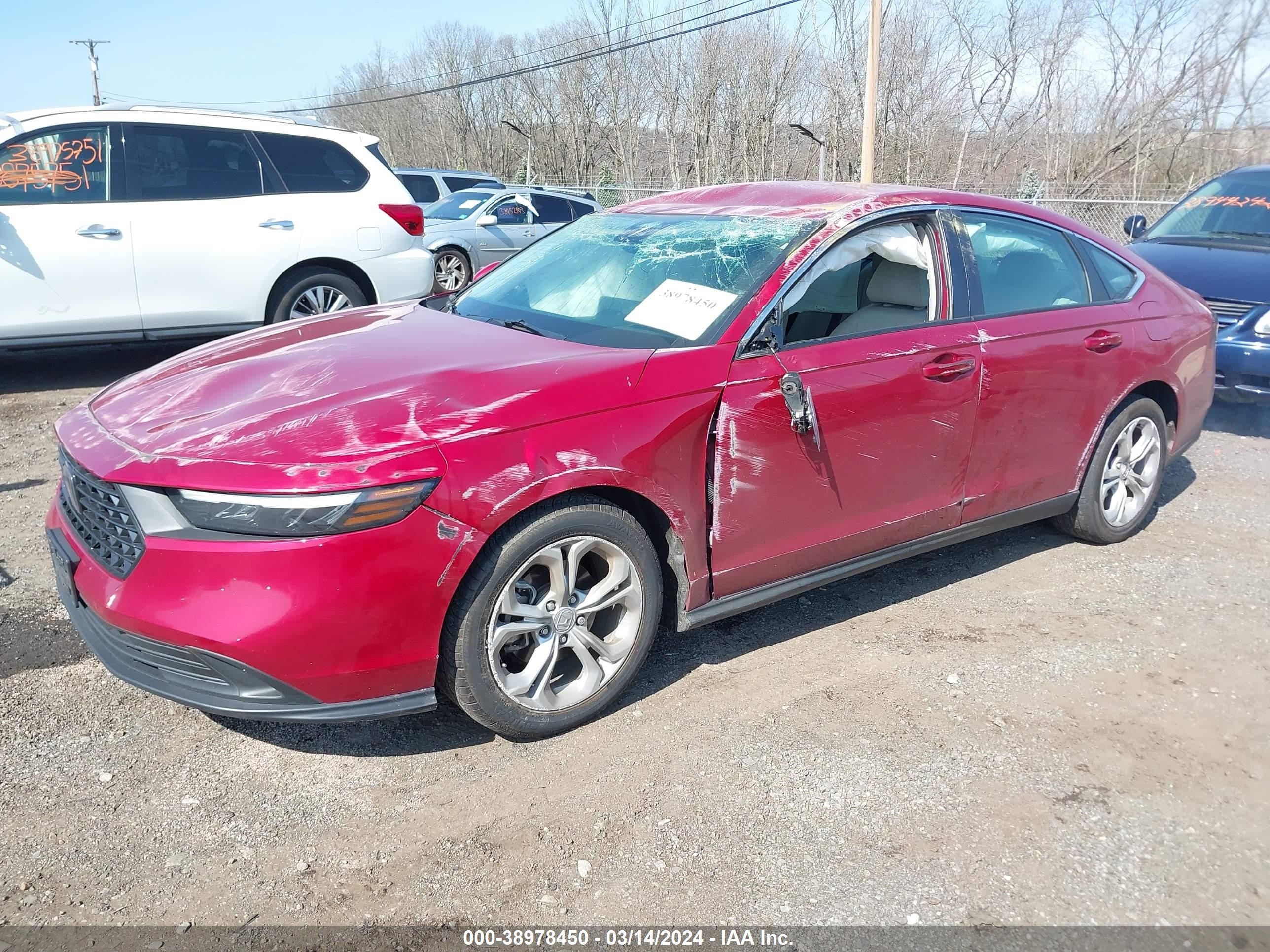 Photo 1 VIN: 1HGCY1F28PA030759 - HONDA ACCORD 