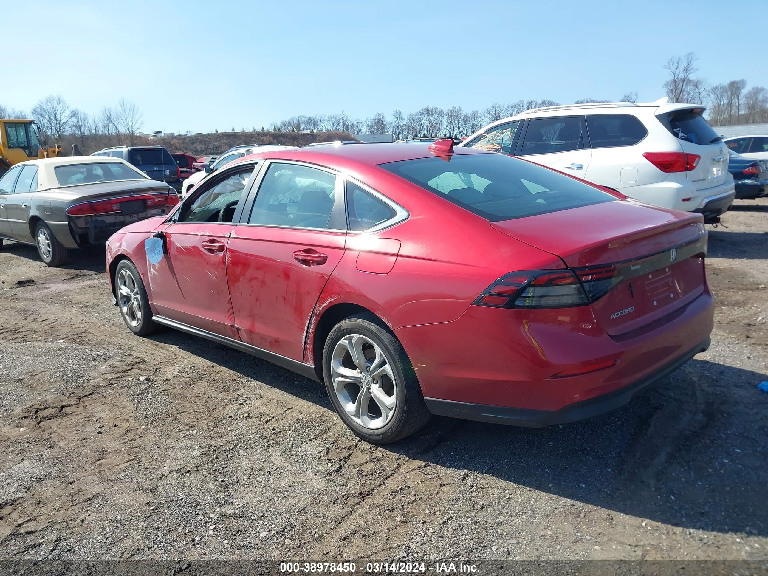 Photo 2 VIN: 1HGCY1F28PA030759 - HONDA ACCORD 