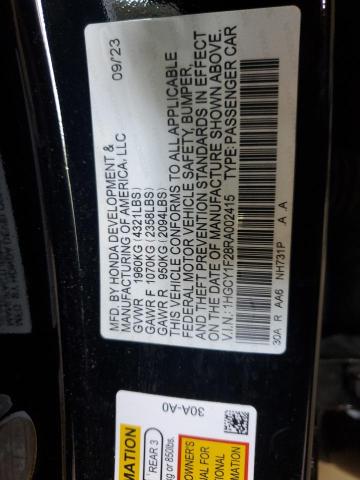 Photo 11 VIN: 1HGCY1F28RA002415 - HONDA ACCORD LX 