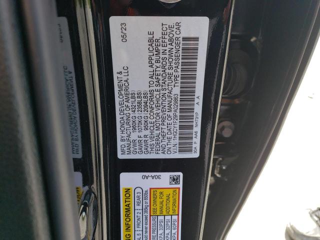 Photo 11 VIN: 1HGCY1F29PA029863 - HONDA ACCORD LX 