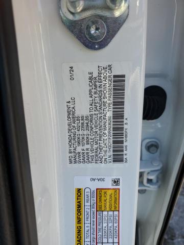 Photo 11 VIN: 1HGCY1F2XRA036260 - HONDA ACCORD LX 