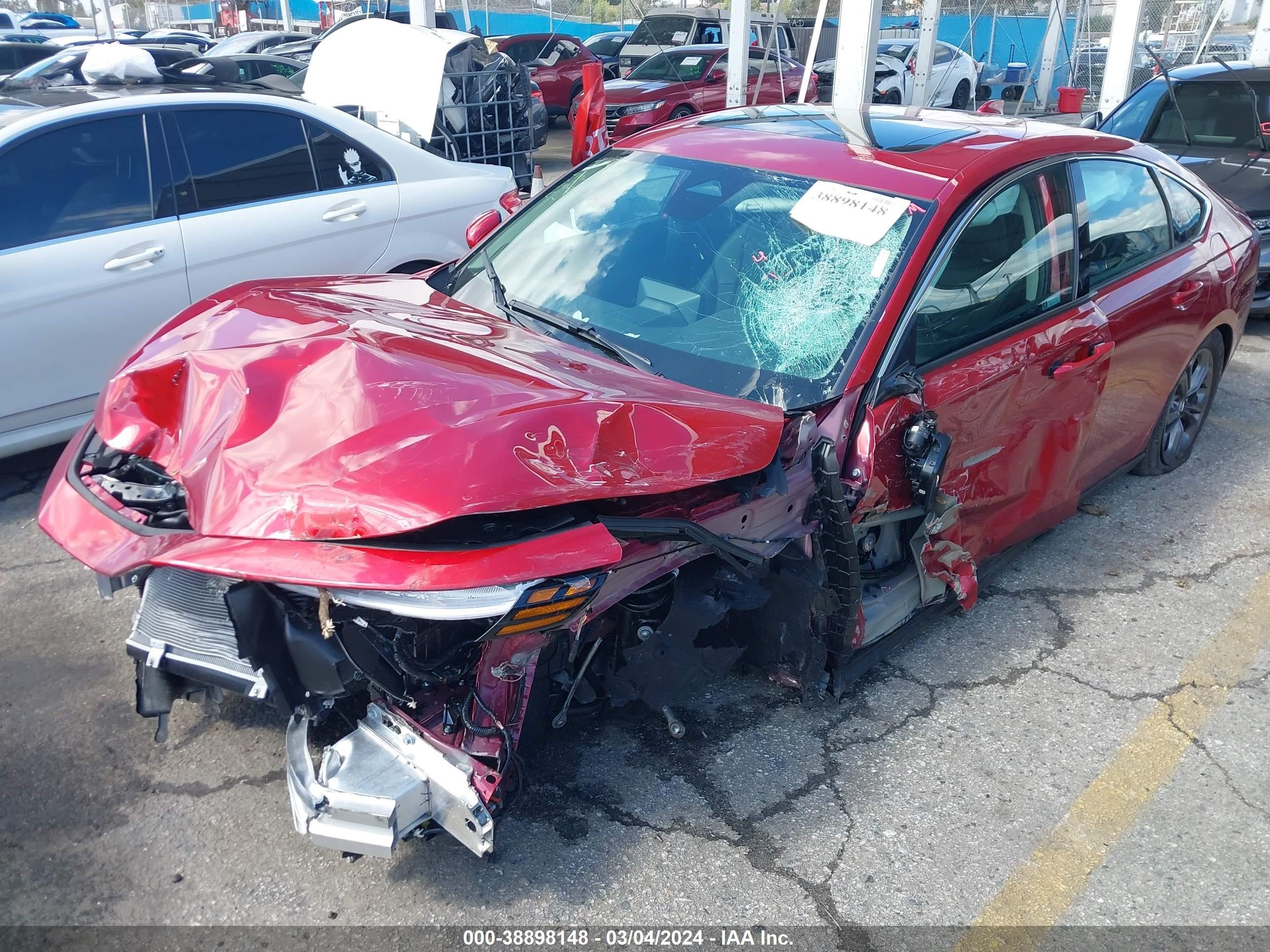 Photo 1 VIN: 1HGCY1F31PA058184 - HONDA ACCORD 