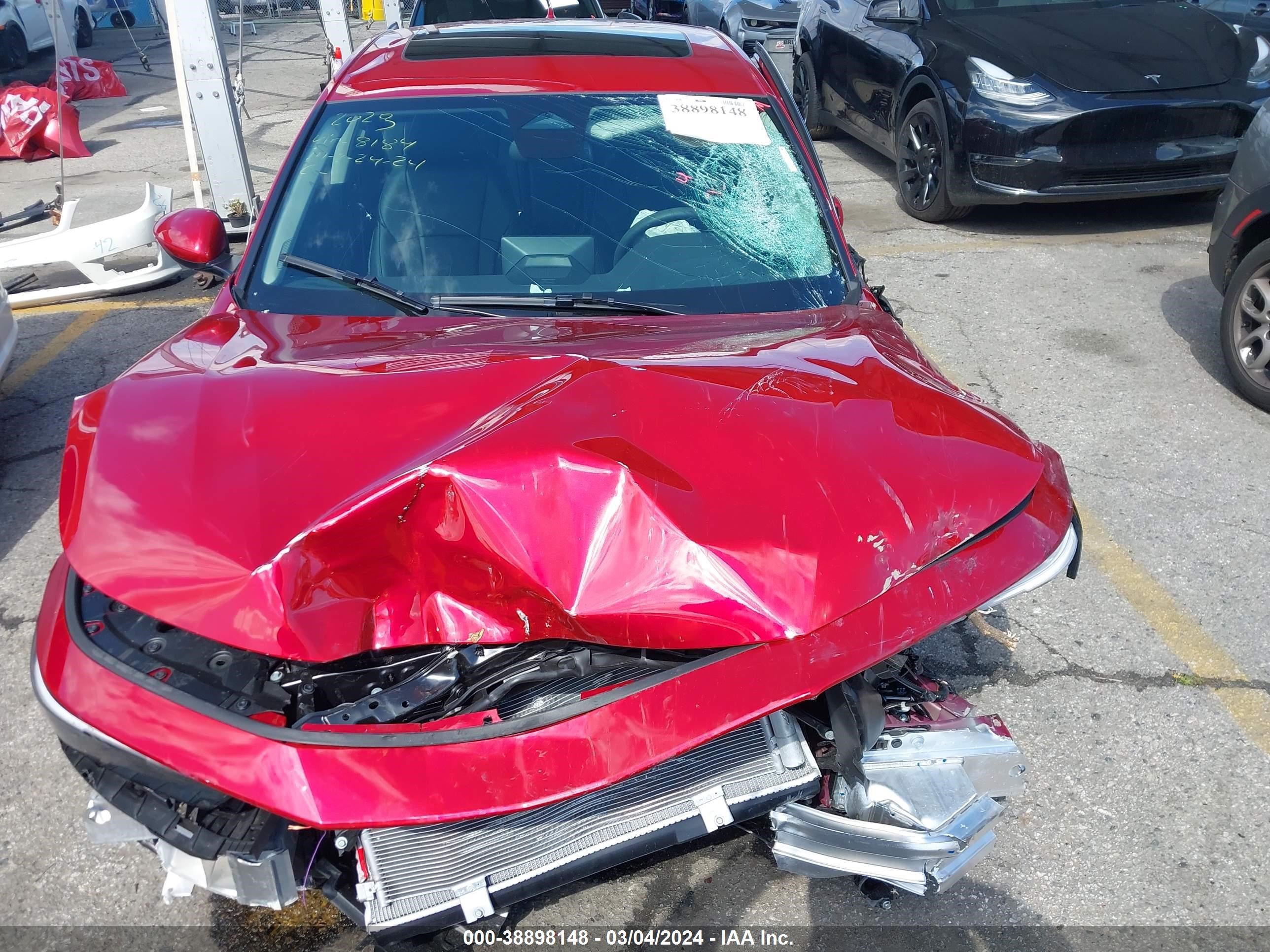 Photo 12 VIN: 1HGCY1F31PA058184 - HONDA ACCORD 