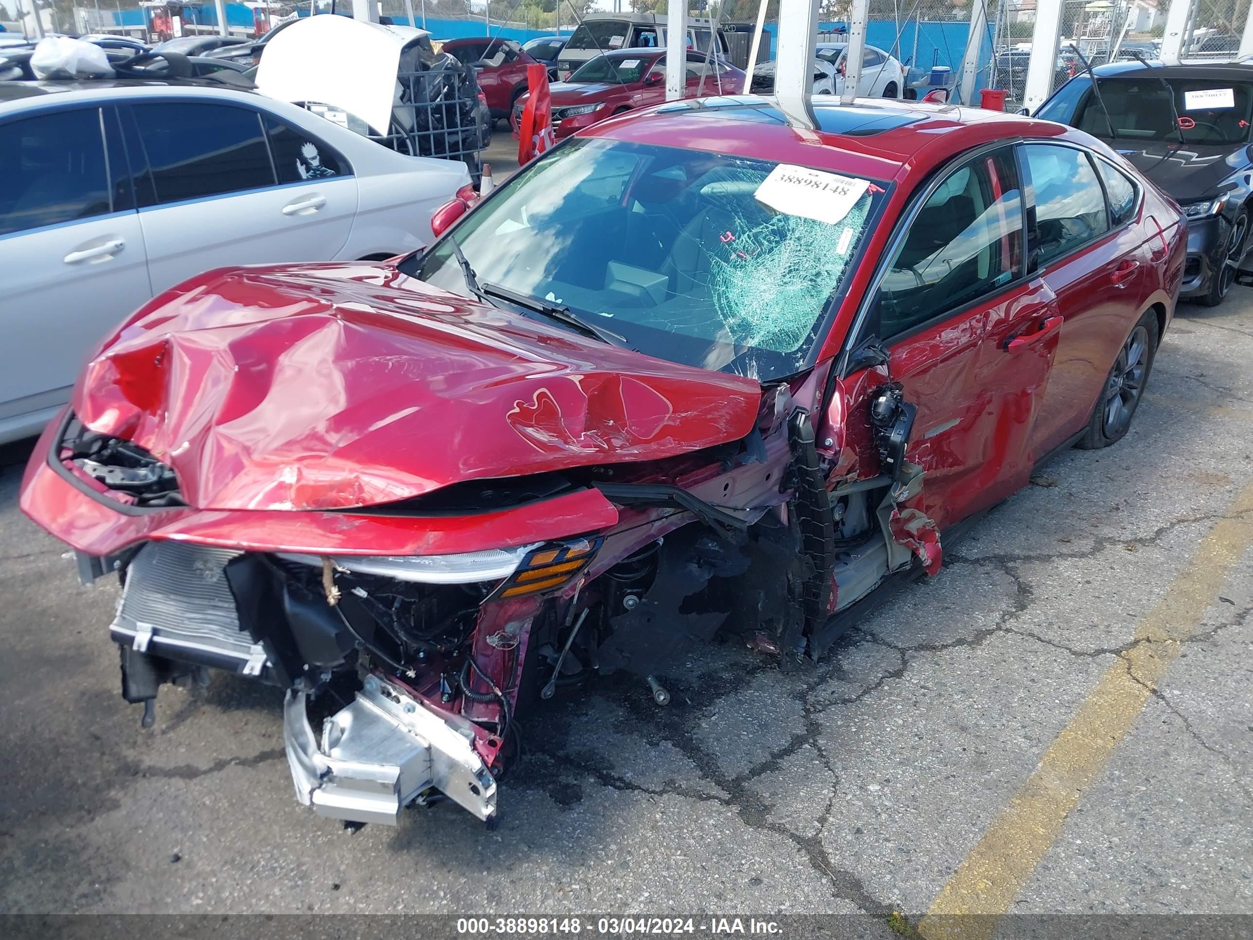 Photo 5 VIN: 1HGCY1F31PA058184 - HONDA ACCORD 