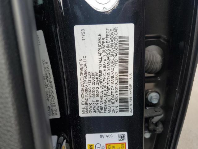 Photo 12 VIN: 1HGCY1F31RA020859 - HONDA ACCORD EX 