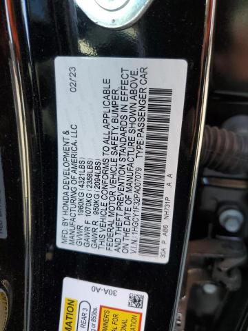 Photo 11 VIN: 1HGCY1F32PA007079 - HONDA ACCORD EX 