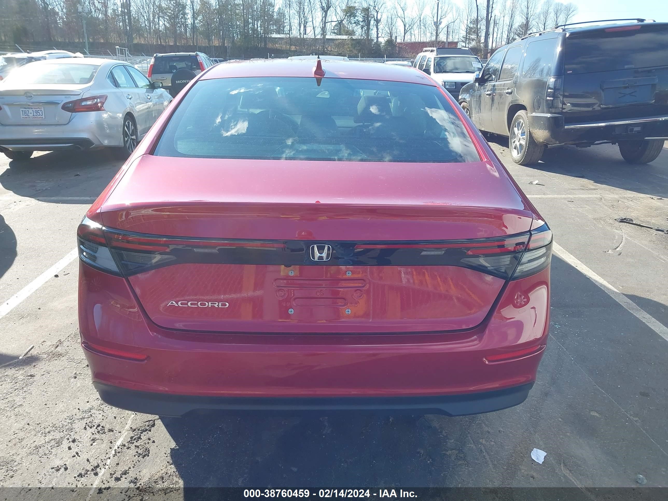 Photo 15 VIN: 1HGCY1F32PA013321 - HONDA ACCORD 