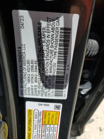 Photo 11 VIN: 1HGCY1F32PA027252 - HONDA ACCORD 