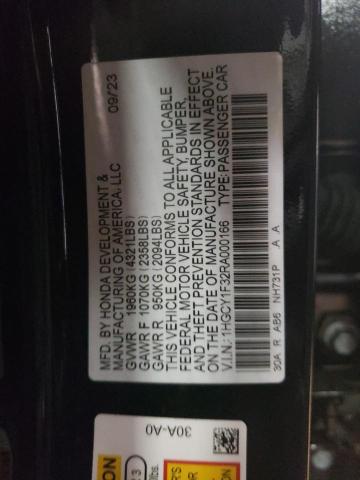 Photo 11 VIN: 1HGCY1F32RA000166 - HONDA ACCORD EX 