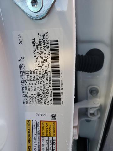 Photo 12 VIN: 1HGCY1F32RA043938 - HONDA ACCORD EX 