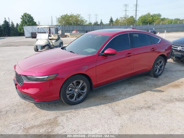 Photo 1 VIN: 1HGCY1F33PA009455 - HONDA ACCORD 