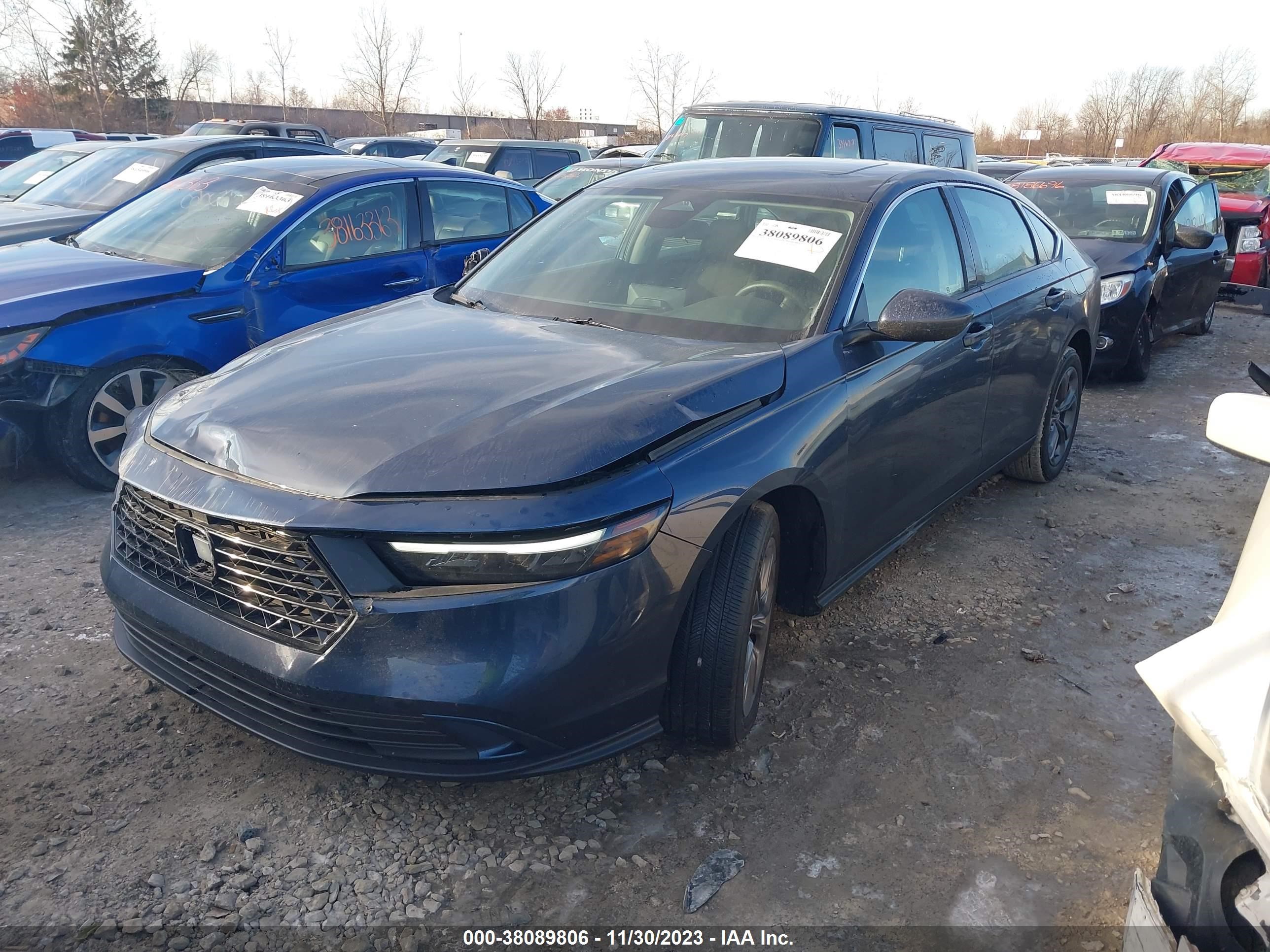 Photo 1 VIN: 1HGCY1F34PA016964 - HONDA ACCORD 