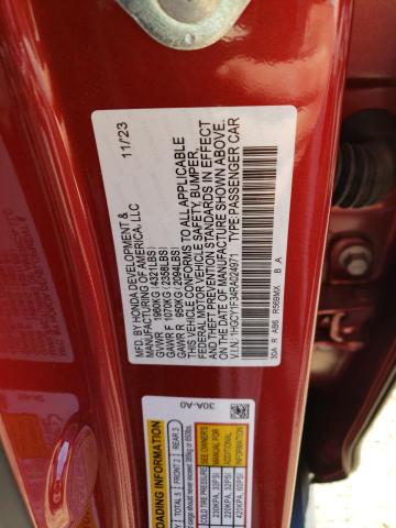 Photo 12 VIN: 1HGCY1F34RA024971 - HONDA ACCORD EX 