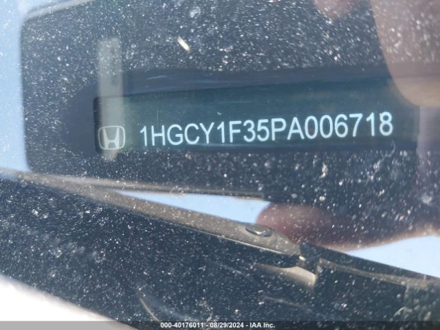 Photo 8 VIN: 1HGCY1F35PA006718 - HONDA ACCORD 